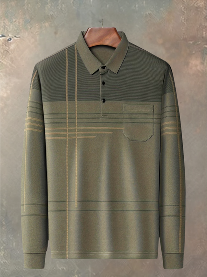 Floris | Elegante Langemouw Polo Trui