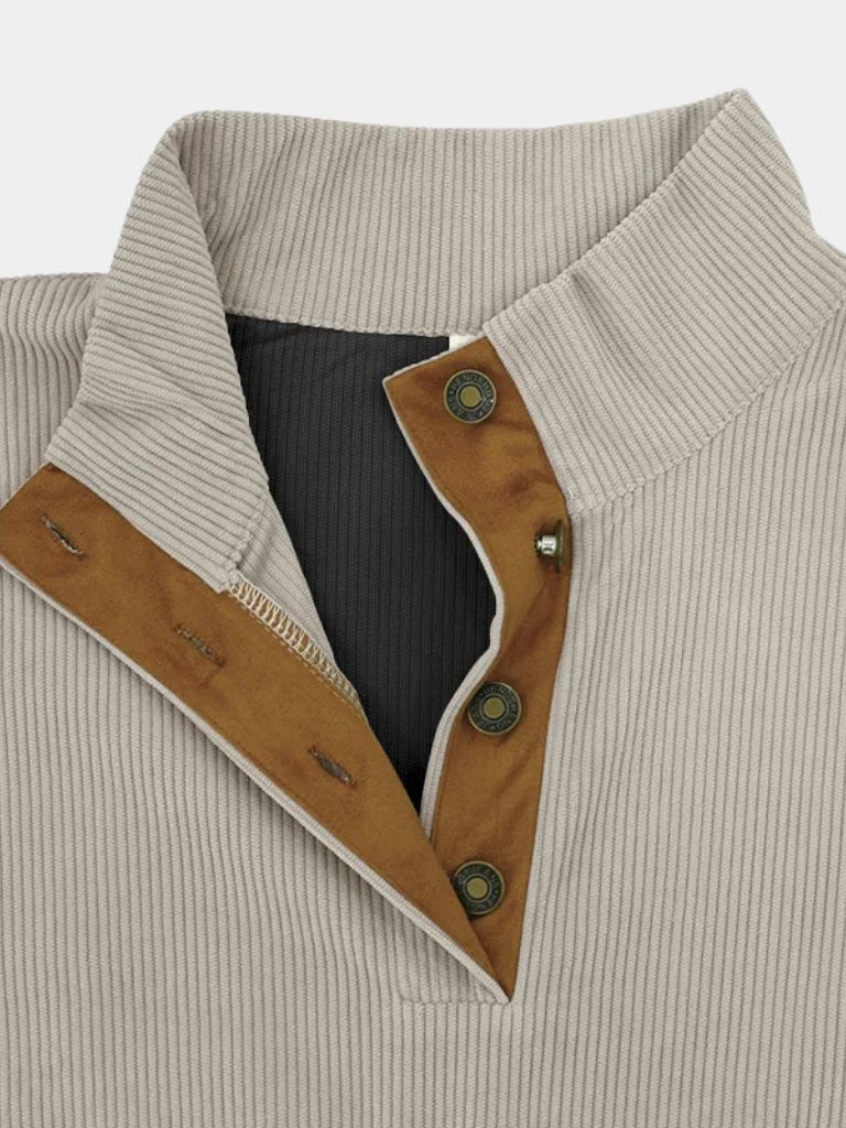 Argos | Corduroy Herenpullover met Coltrui