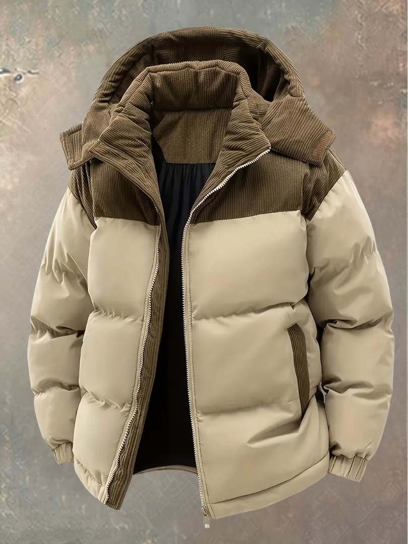 Kael | Stoere Gewatteerde Puffer Jas