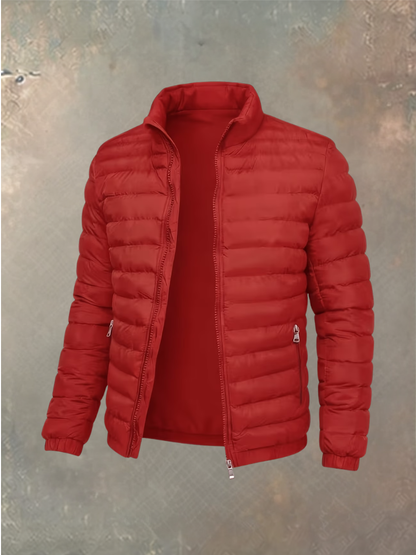 Floris | Sportieve Heren Puffer Jas