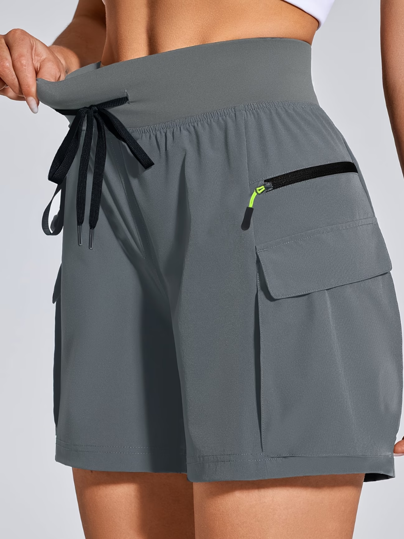 Sierra Cargo | Luchtige High-Waist Outdoor Short