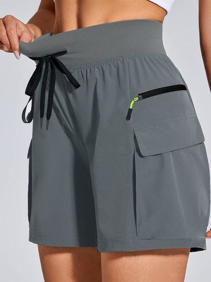 Sierra Cargo | Luchtige High-Waist Outdoor Short