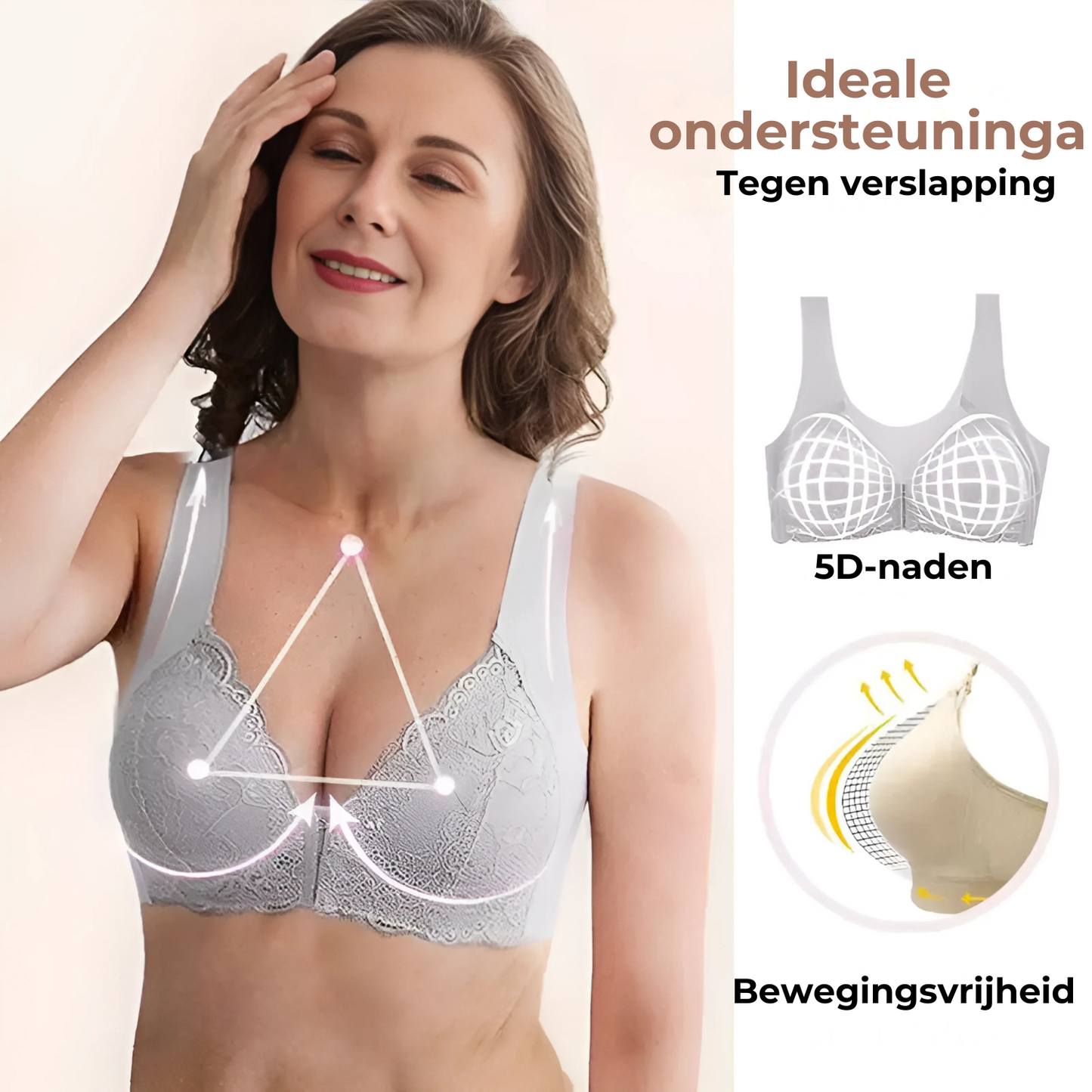 Mirella | Vormgevende Beha - Set van 3
