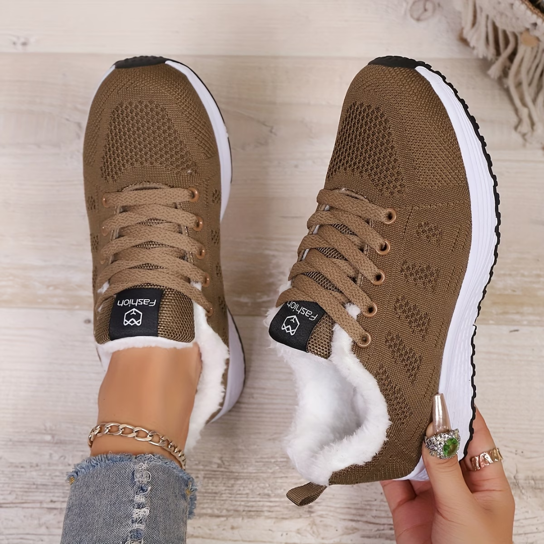 Nora | Warmgevoerde Najaars Sneakers