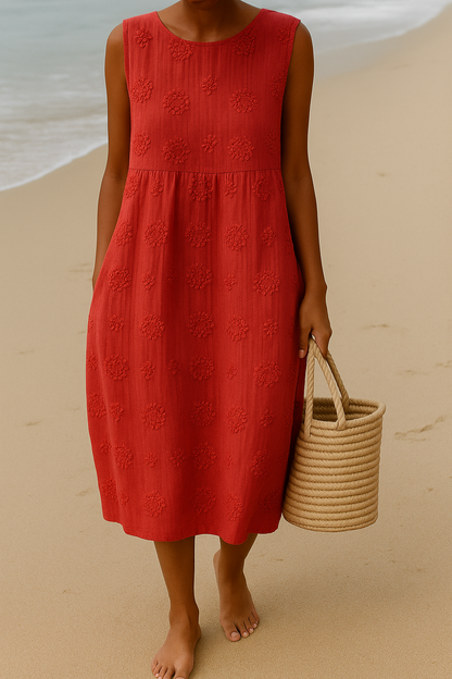 Elena | Elegante bloemenjurk