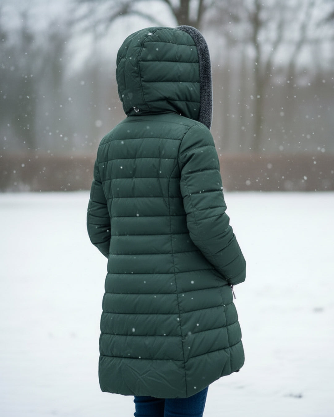 Joanna | Met fleece gevoerde stijlvolle winterjas