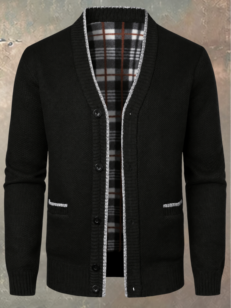 Sami | Stijlvolle Gebreide Cardigan