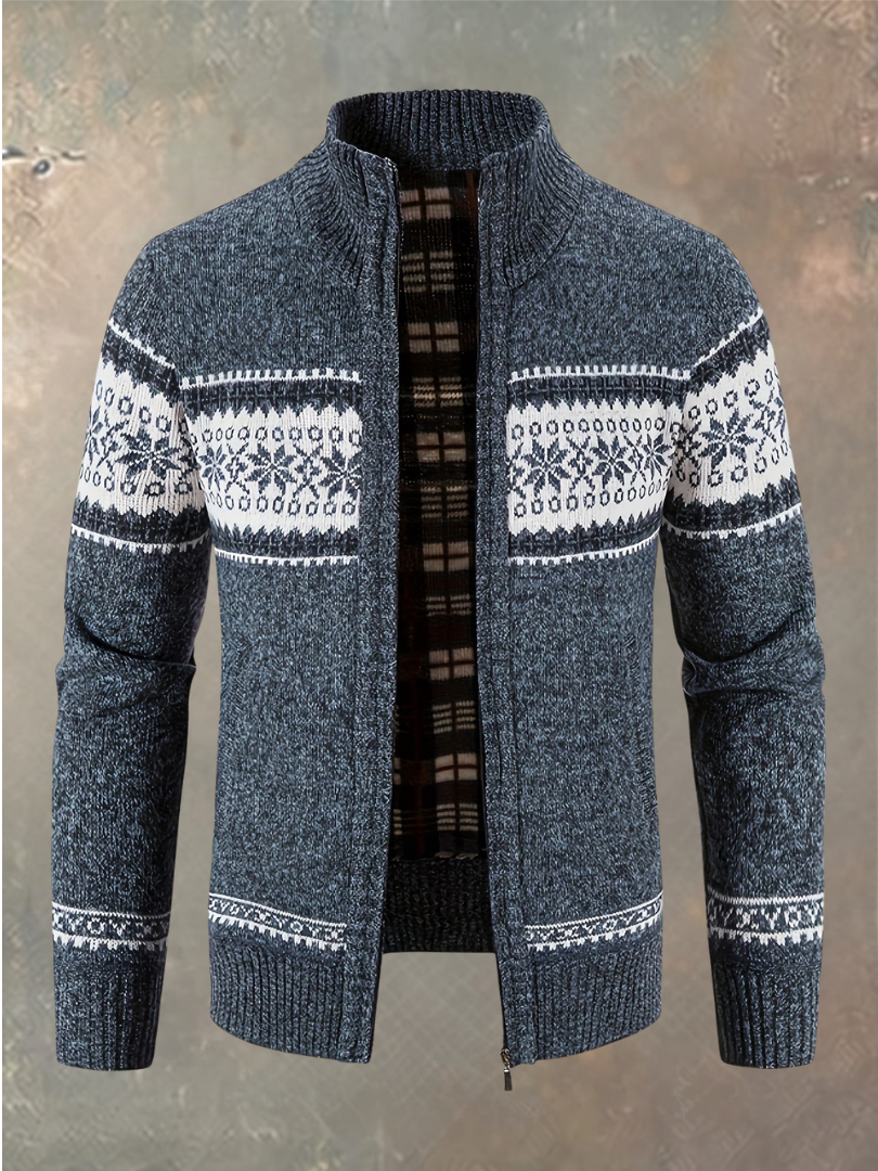 Thijs | Comfortabel Heren Vest met Ritssluiting