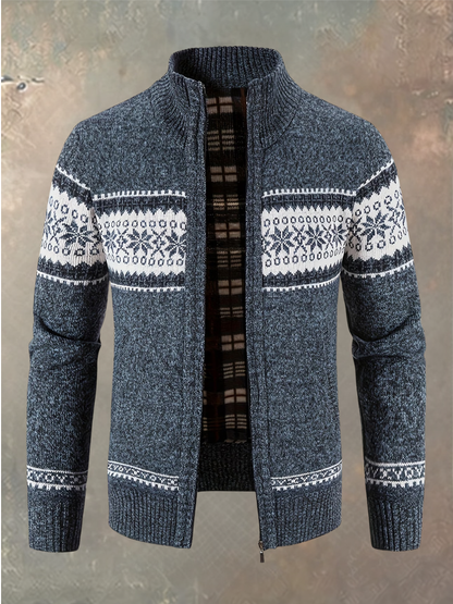 Thijs | Comfortabel Heren Vest met Ritssluiting