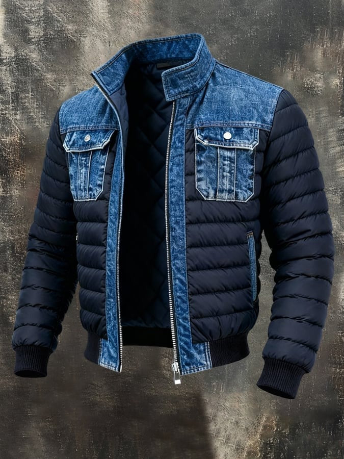 Jongman™ | Vintage Denim Jas
