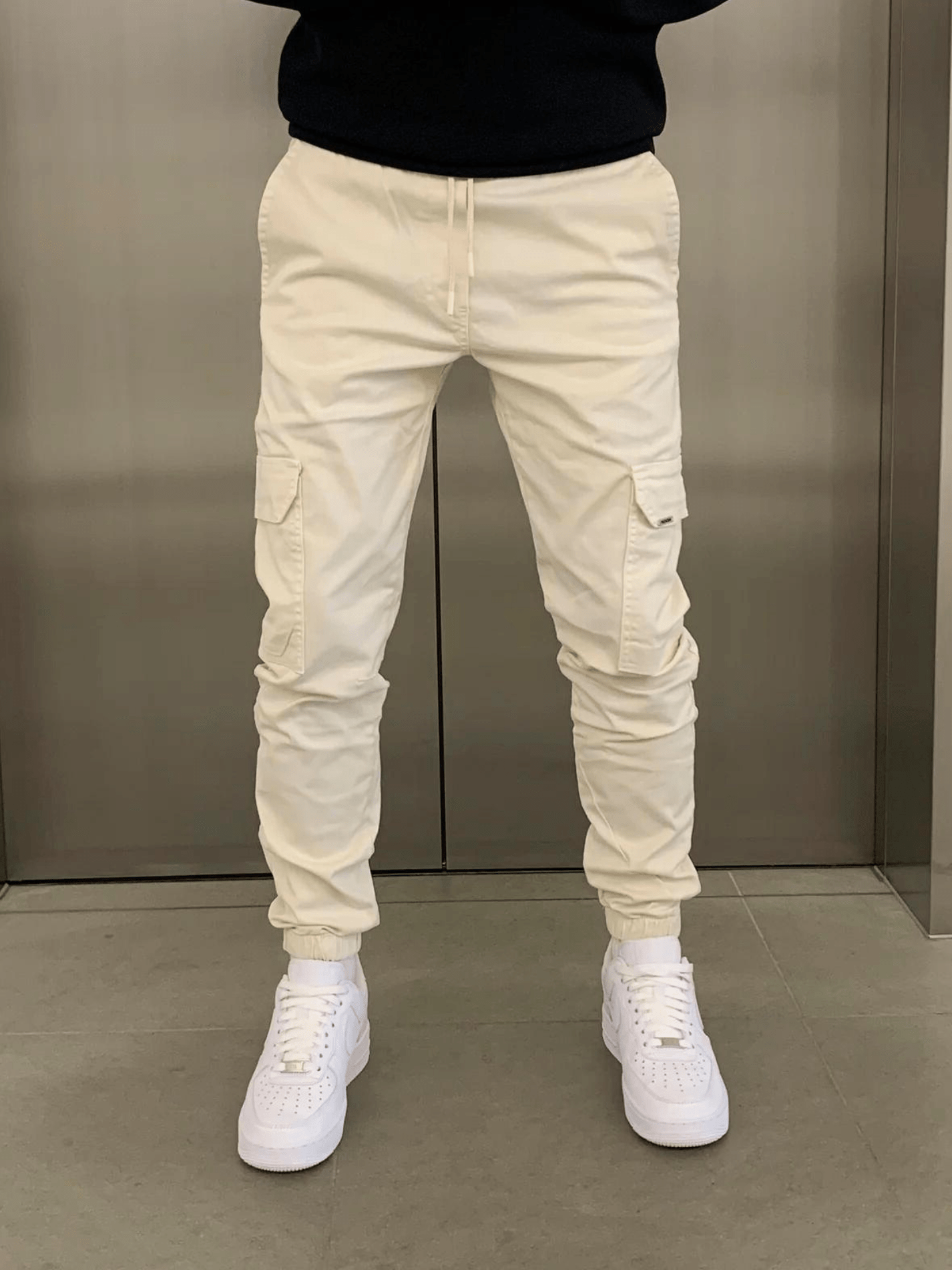 Esteban | Premium Cargo Joggers