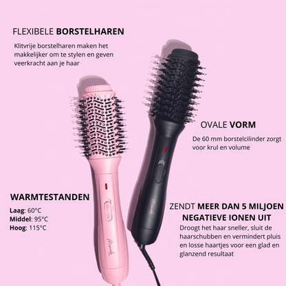 Blow Dry Brush: Kapper blowout in 15 minuten