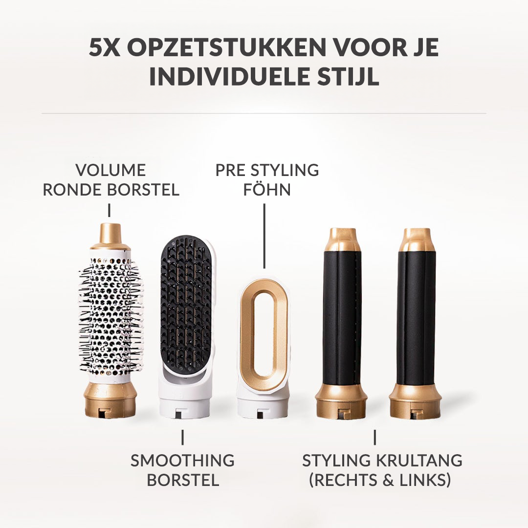 Airwrap Pro | 5-in-1 haarstijler