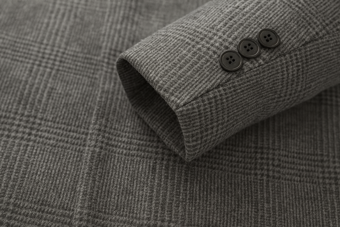 Matthijs Wollen Overjas