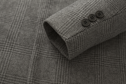 Matthijs Wollen Overjas