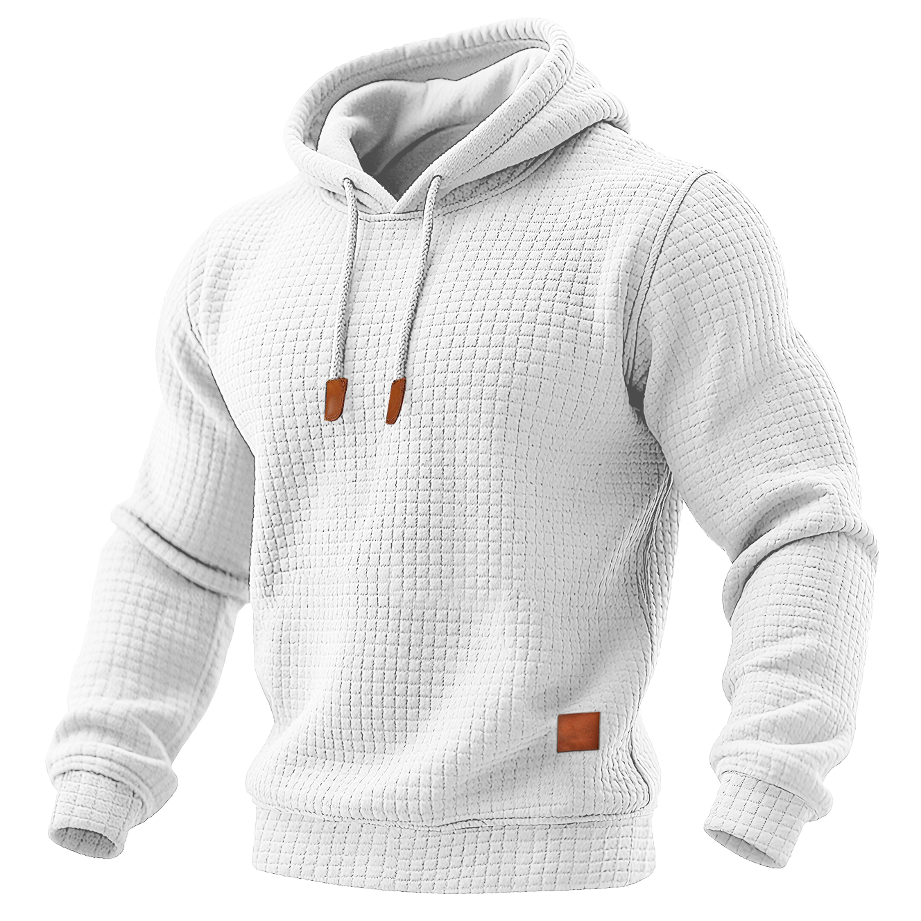 Paris | Premium Mannen Sweater van Gestructureerde Knit