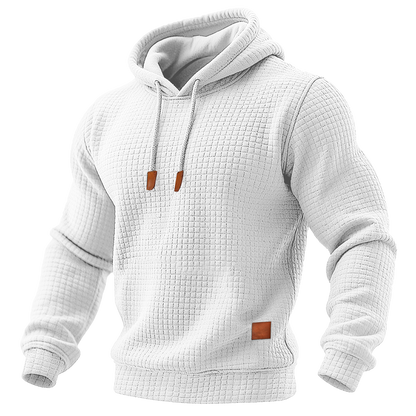 Paris | Premium Mannen Sweater van Gestructureerde Knit