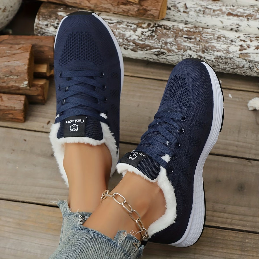 Nora | Warmgevoerde Najaars Sneakers