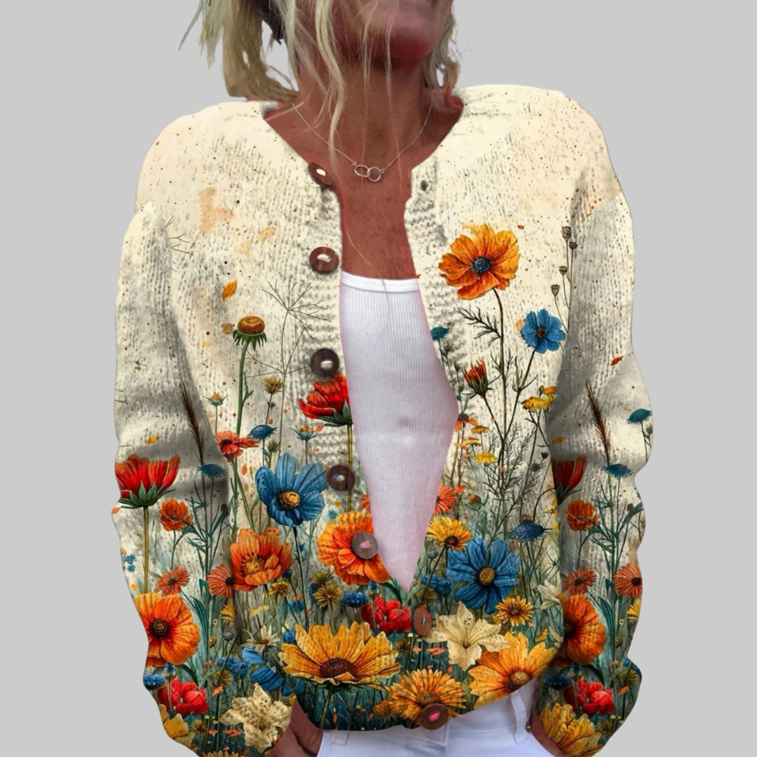 Natalie | Gebreid vest