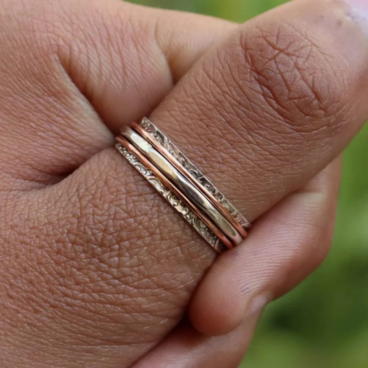 Klassieke vintage ring