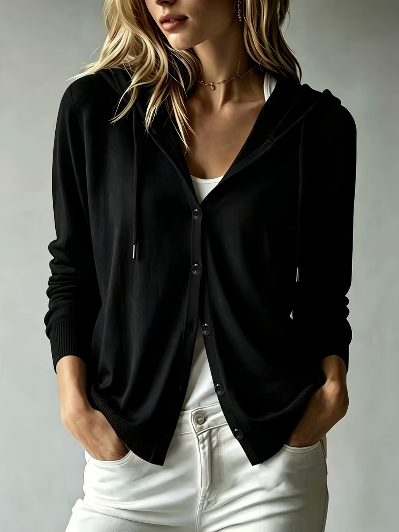 Isla | Stijlvol Vest met Capuchon (1+1 GRATIS)
