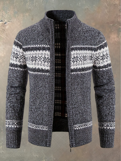 Thijs | Comfortabel Heren Vest met Ritssluiting