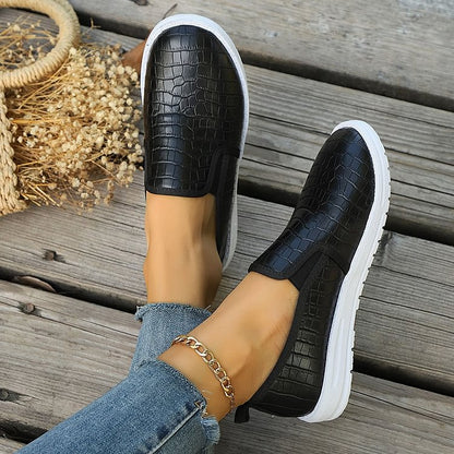 PETRA | STIJLVOLLE MOCASSINS MET RONDE NEUS