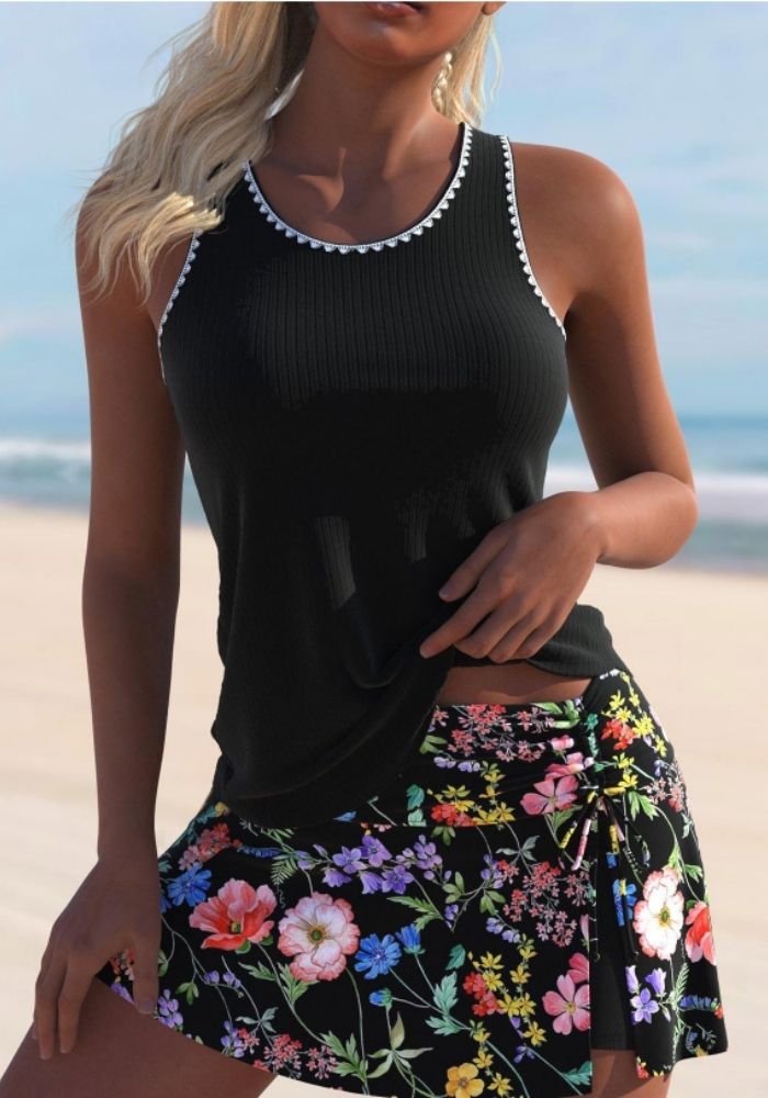 Rosita – Badpak met Bloemenprint - Laatste Dag 80% Korting!