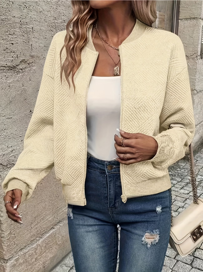 Mirella | Stijlvol Vest met Rits (1+1 GRATIS)