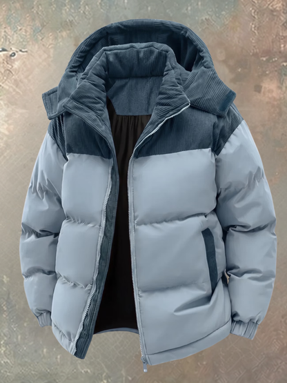 Bram | Stoere Heren Puffer Jas