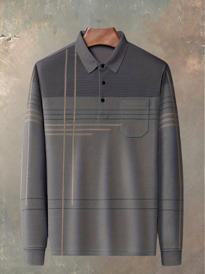 Floris | Elegante Langemouw Polo Trui