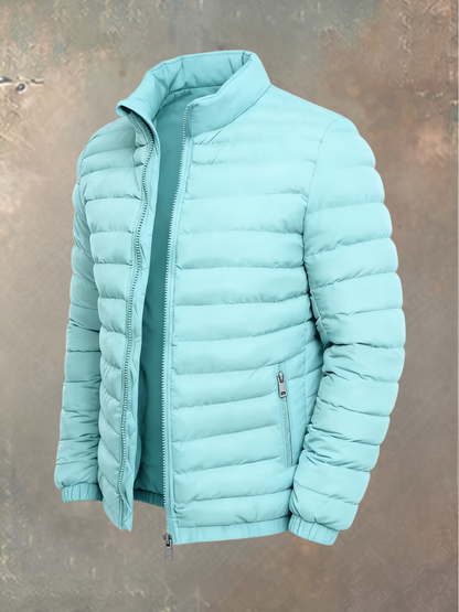 Floris | Sportieve Heren Puffer Jas