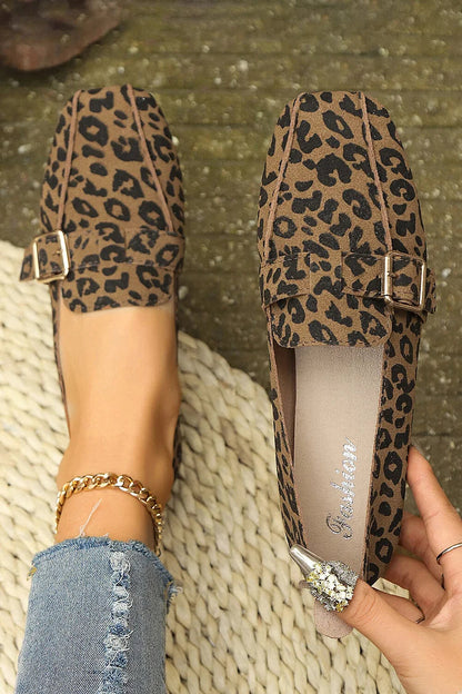 LINDA | CASUAL LOAFERS MET DECORATIEVE GESP MET RIEM