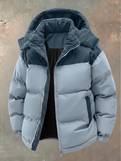 Kael | Stoere Gewatteerde Puffer Jas