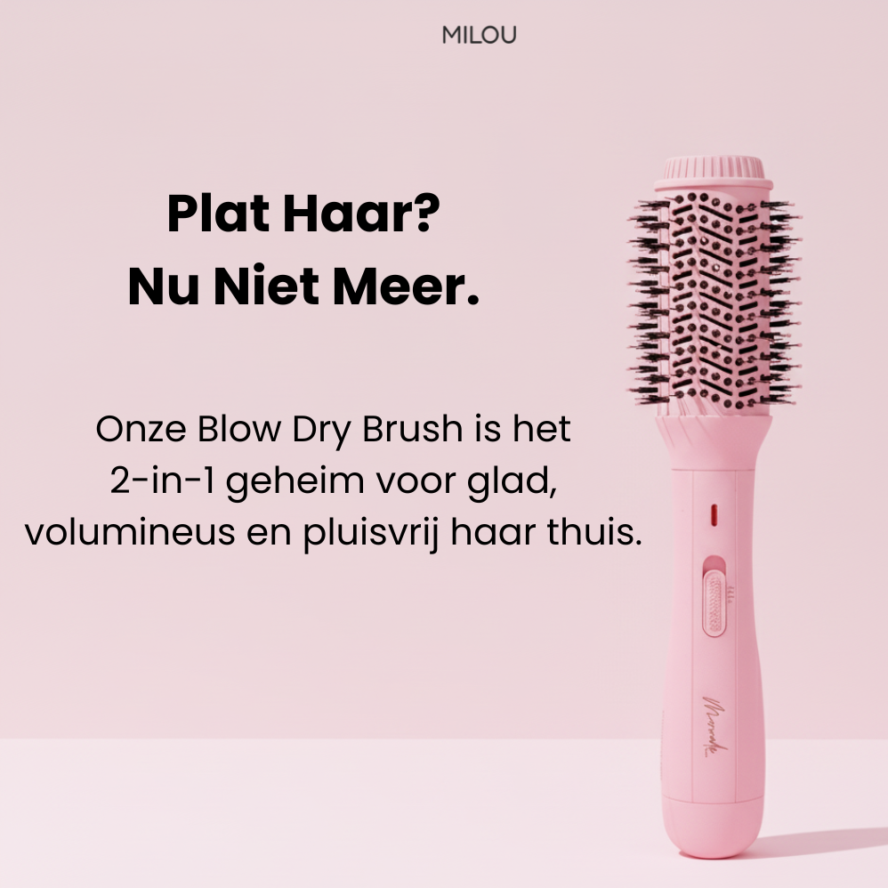 Blow Dry Brush: Kapper blowout in 15 minuten