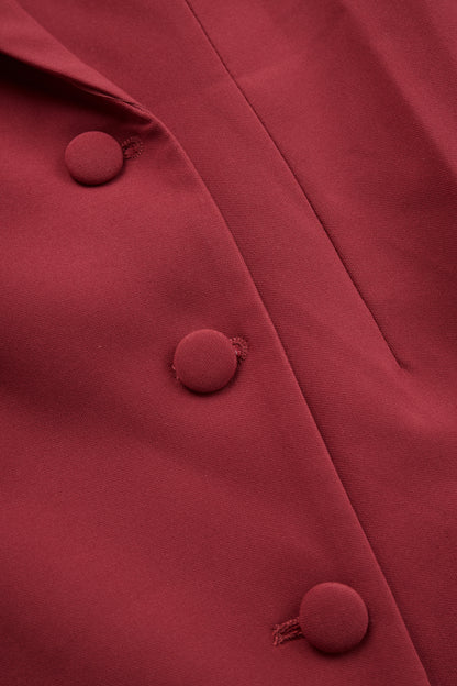 Camille™ Op Maat Gemaakte Blazer Jurk