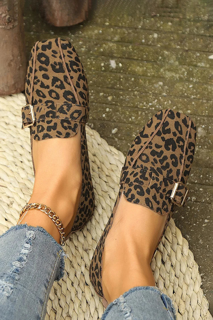 LINDA | CASUAL LOAFERS MET DECORATIEVE GESP MET RIEM