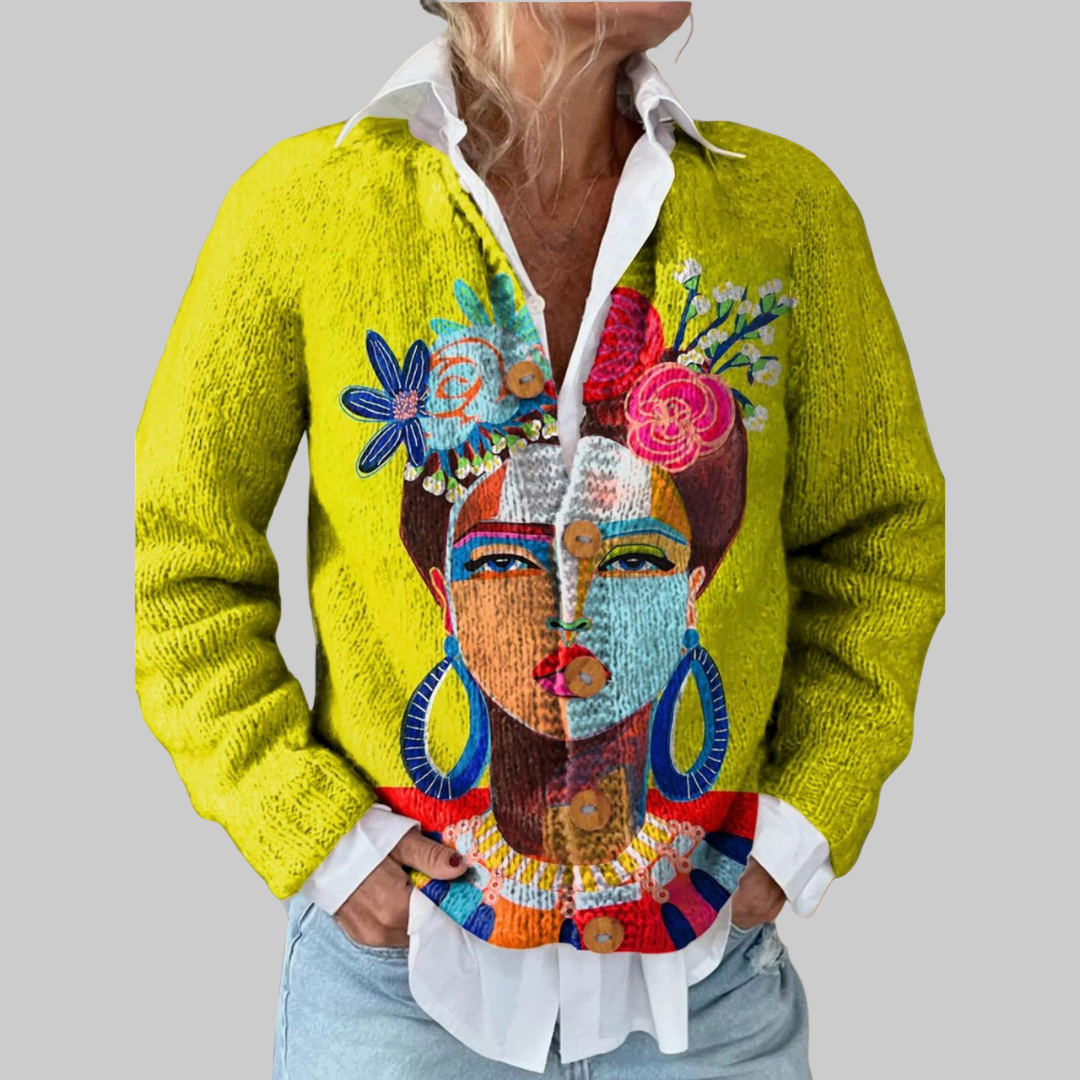 Sophie | Gebreid vest