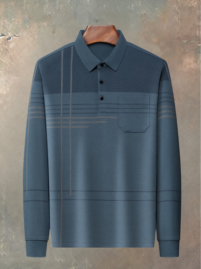 Floris | Elegante Langemouw Polo Trui