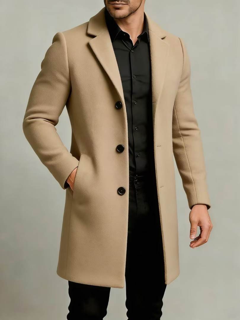 Arthur | Stijlvolle Heren Jas