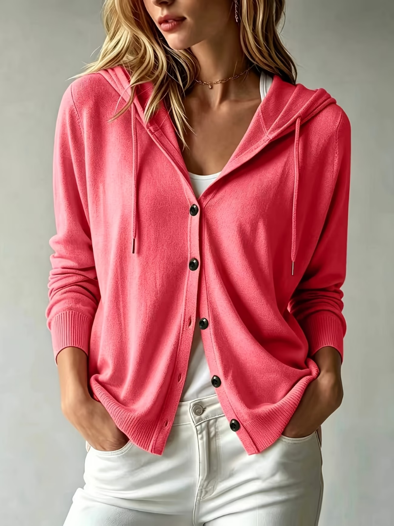 Isla | Stijlvol Vest met Capuchon (1+1 GRATIS)