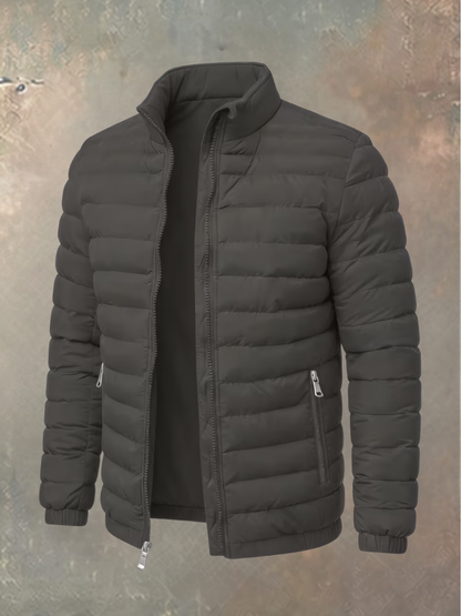Floris | Sportieve Heren Puffer Jas