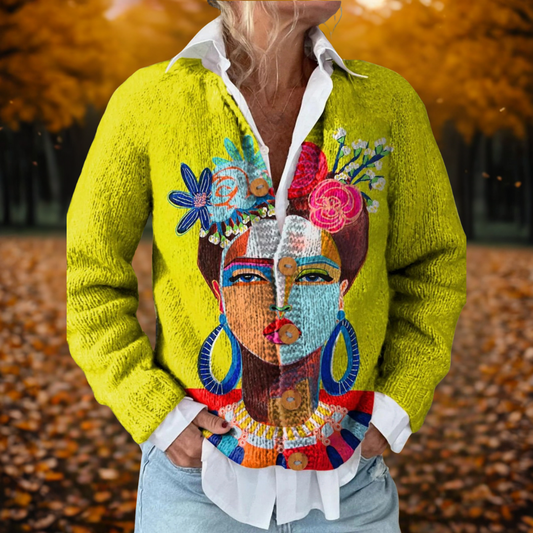 Sophie | Gebreid vest