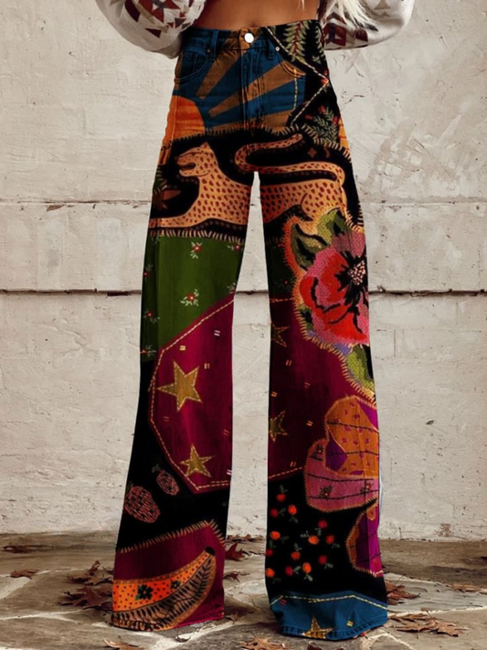 Léna - Vintage Boho Broek