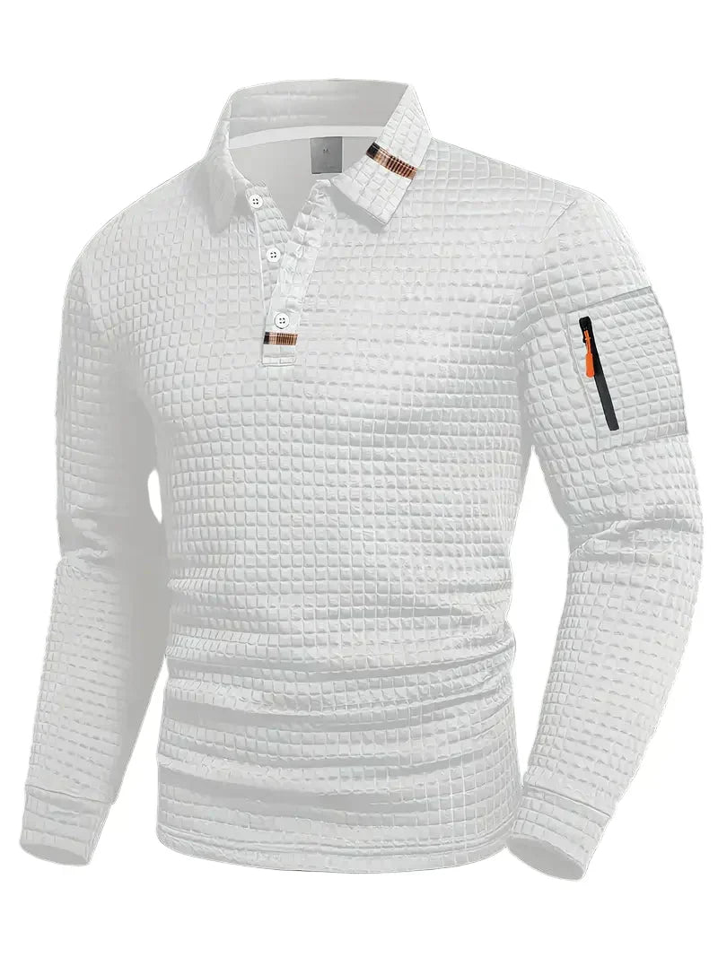 Jongman | Luxe Polo Trui