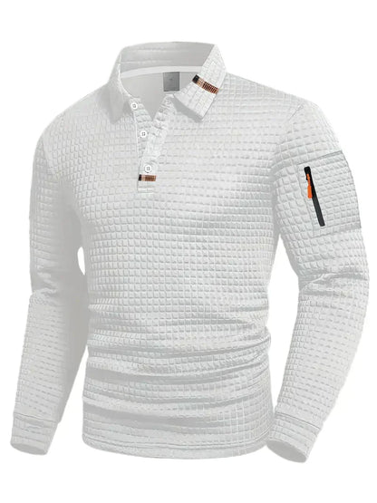 Jongman | Luxe Polo Trui