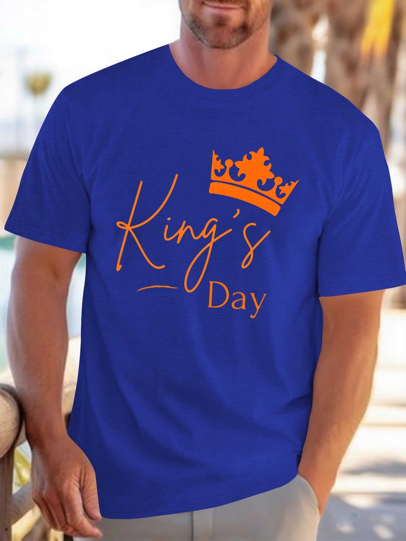 Jongman | Koningsdag Script T-Shirt