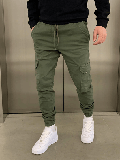 Sébastien - Pantalon Cargo Jogger