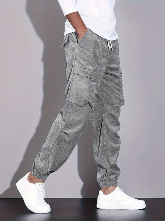 CORDUROY PANTALON CARGO