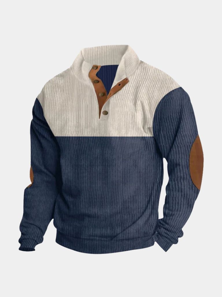 Argos | Corduroy Herenpullover met Coltrui
